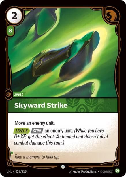 Skyward Strike — Unleashed (#038)
