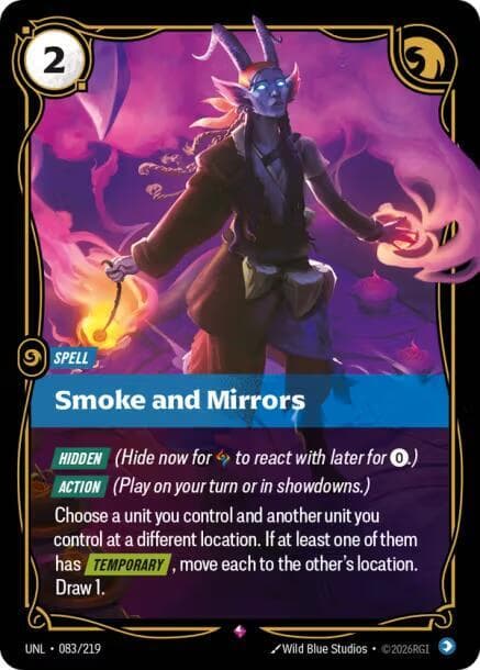 Smoke and Mirrors — Unleashed (#083)