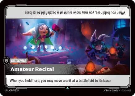 Amateur Recital — Unleashed (#207)