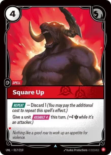 Square Up — Unleashed (#017)