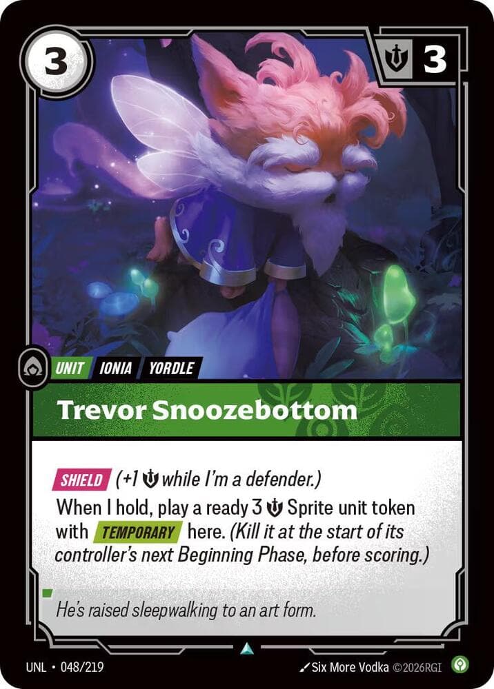 Trevor Snoozebottom — Unleashed (#048)