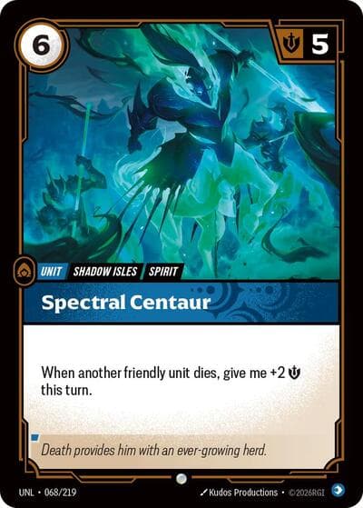 Spectral Centaur card