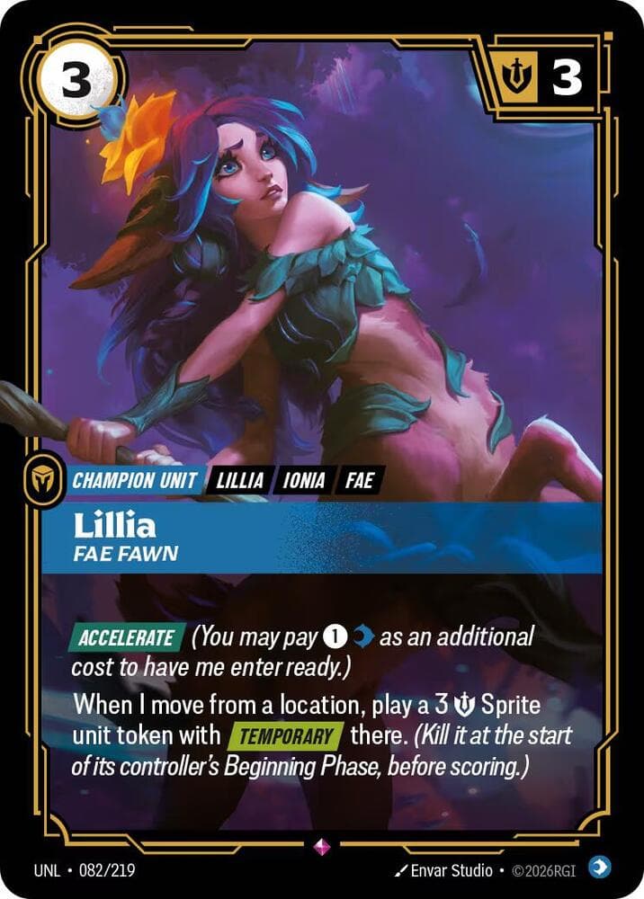 Lillia, Fae Fawn — Unleashed (#082)