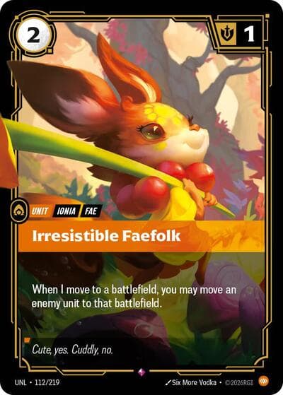 Irresistible Faefolk card