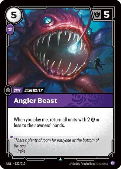 Angler Beast card