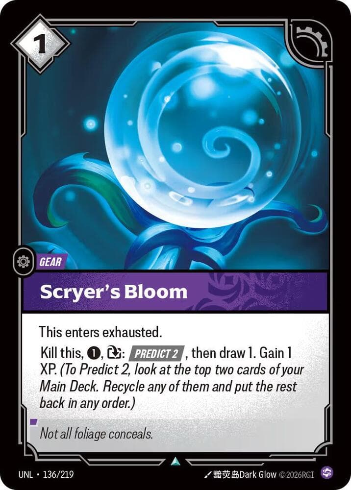 Scryer's Bloom — Unleashed (#136)