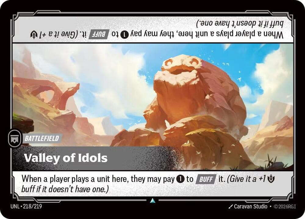 Valley of Idols — Unleashed (#218)