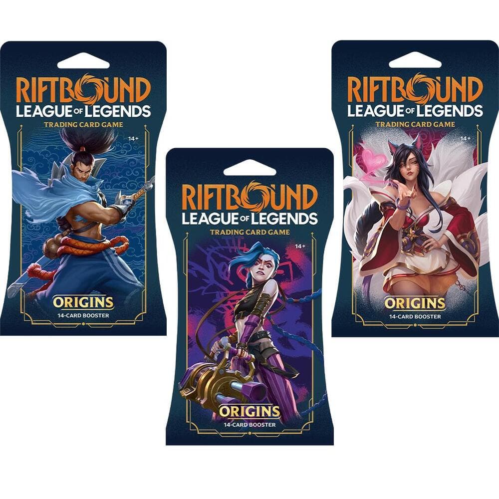 Origins - Sleeved Booster Pack Art Bundle [Set of 3] product shot