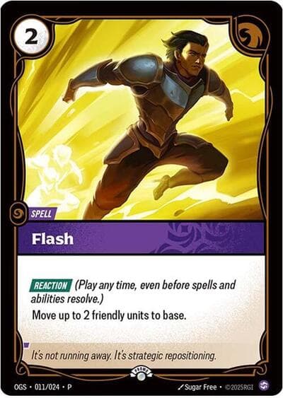 Flash card