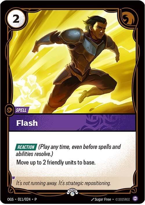 Flash — Organized Play Promos (#011)