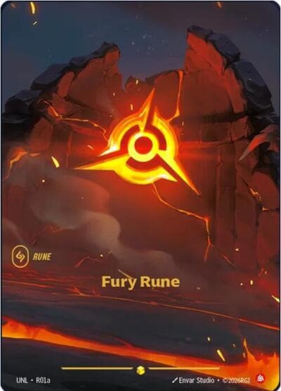 Fury Rune card