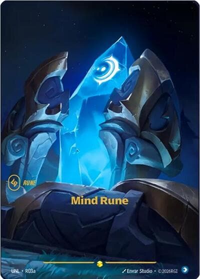 Mind Rune card