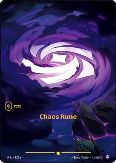 Chaos Rune card