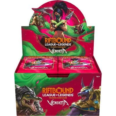 Vendetta - Booster Display product shot