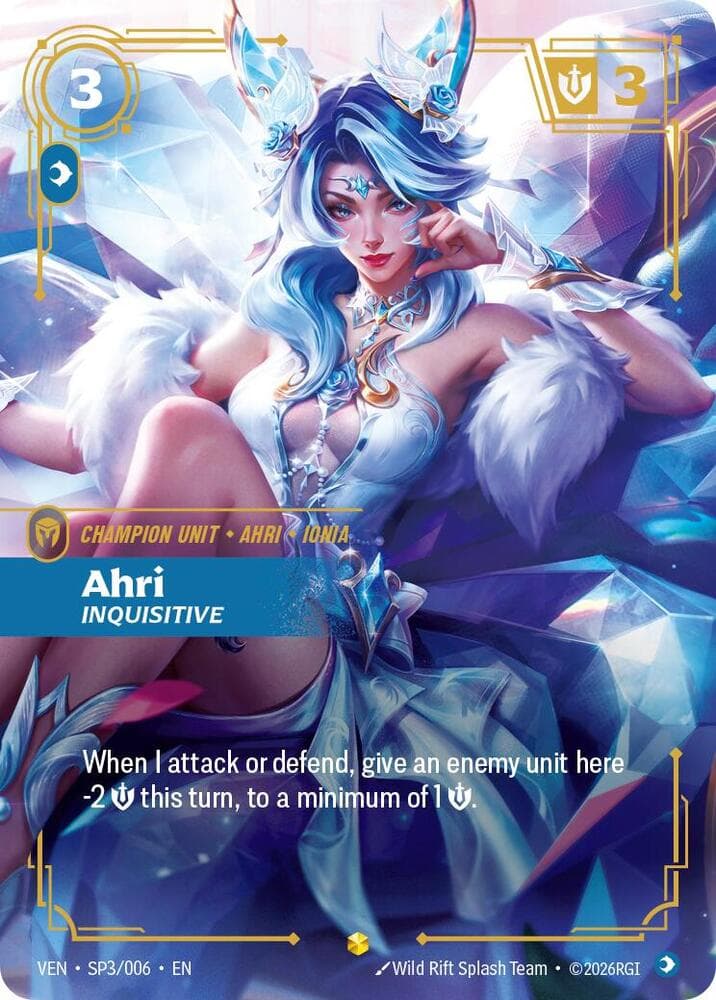 Ahri, Inquisitive — Vendetta (#SP3)