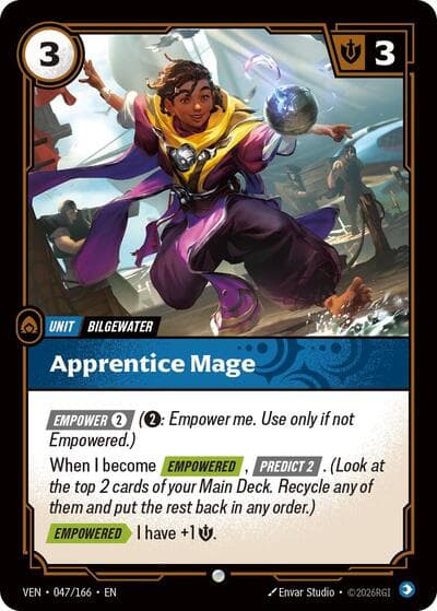 Apprentice Mage card