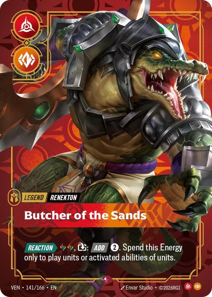 Renekton, Butcher of the Sands — Vendetta (#141)