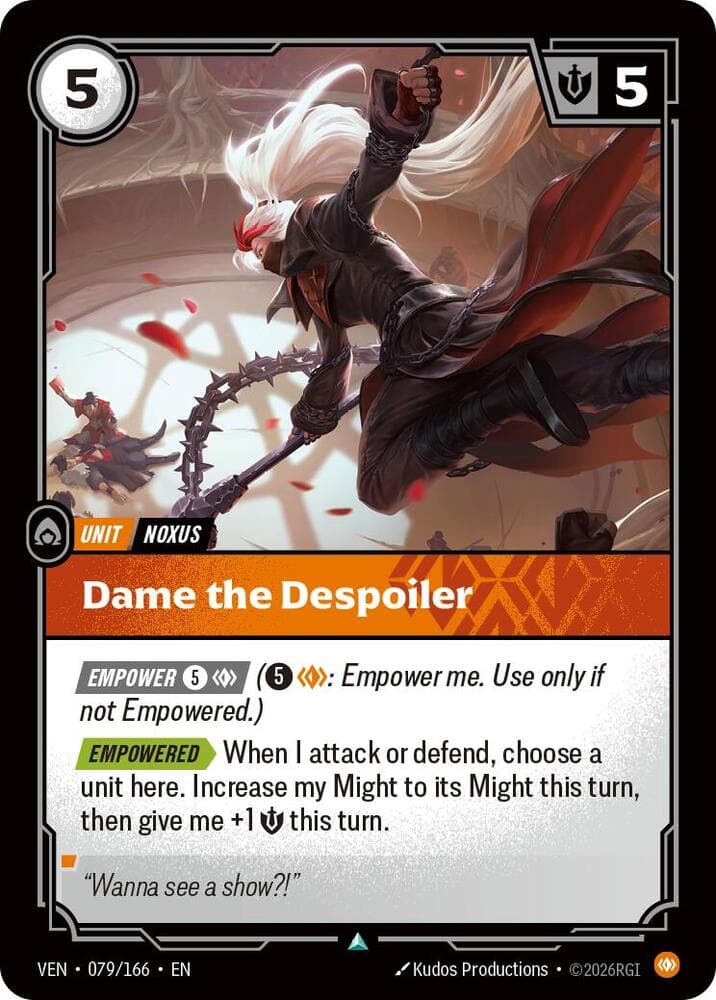 Dame the Despoiler — Vendetta (#079)