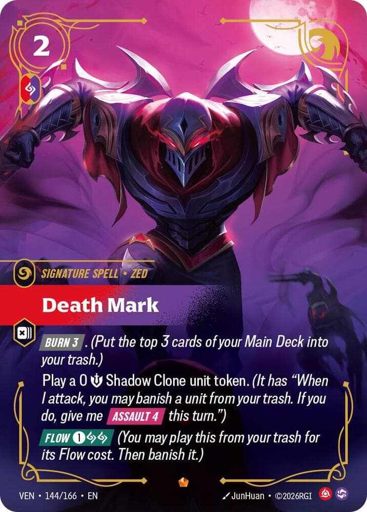 Death Mark — Vendetta (#144)