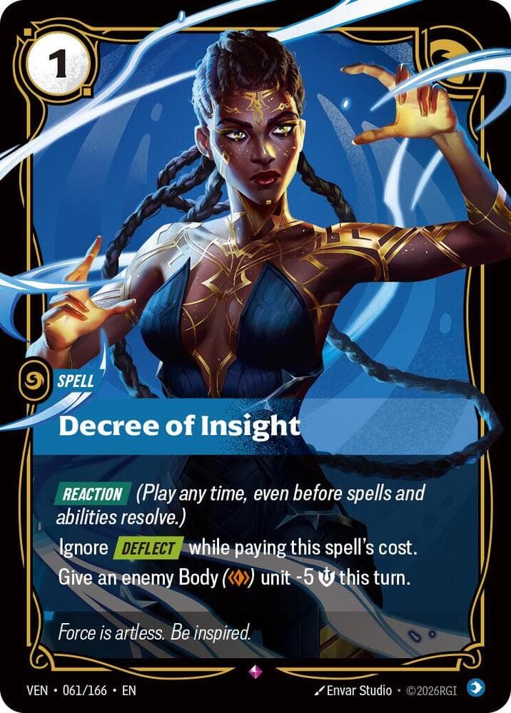 Decree of Insight — Vendetta (#061)