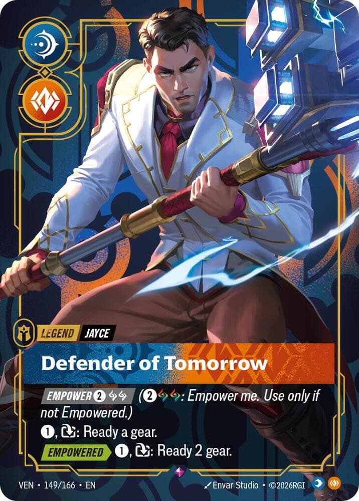 Jayce, Defender of Tomorrow — Vendetta (#149)