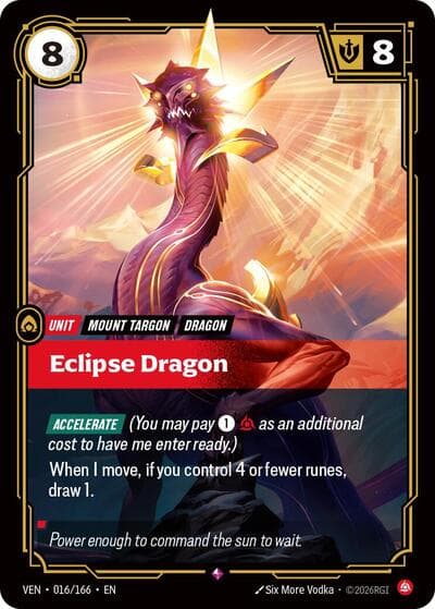Eclipse Dragon card