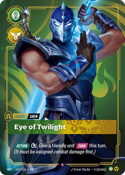 Shen, Eye of Twilight card