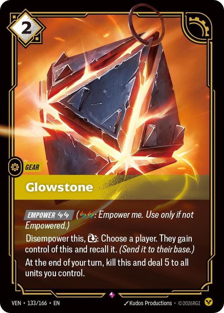 Glowstone — Vendetta (#133)