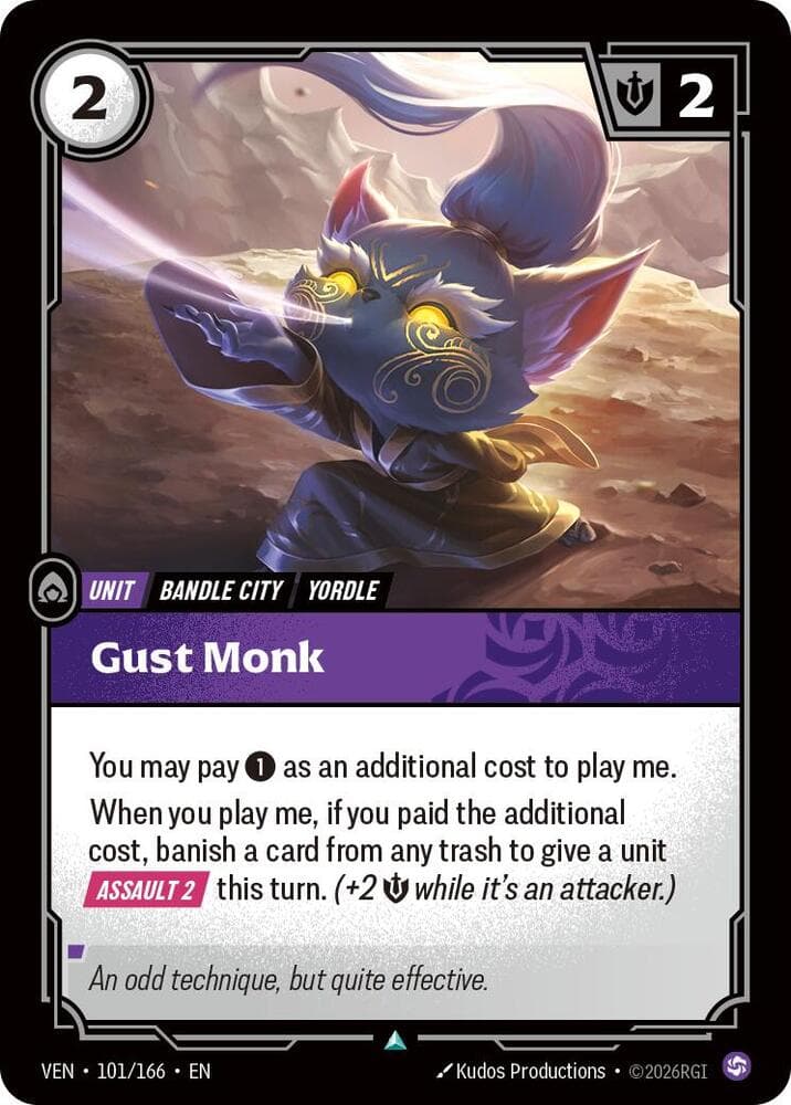 Gust Monk — Vendetta (#101)