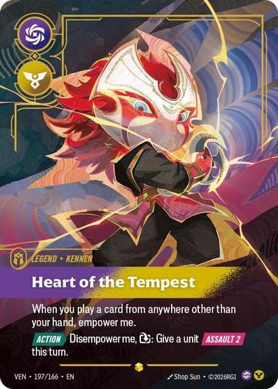 Kennen, Heart of the Tempest card