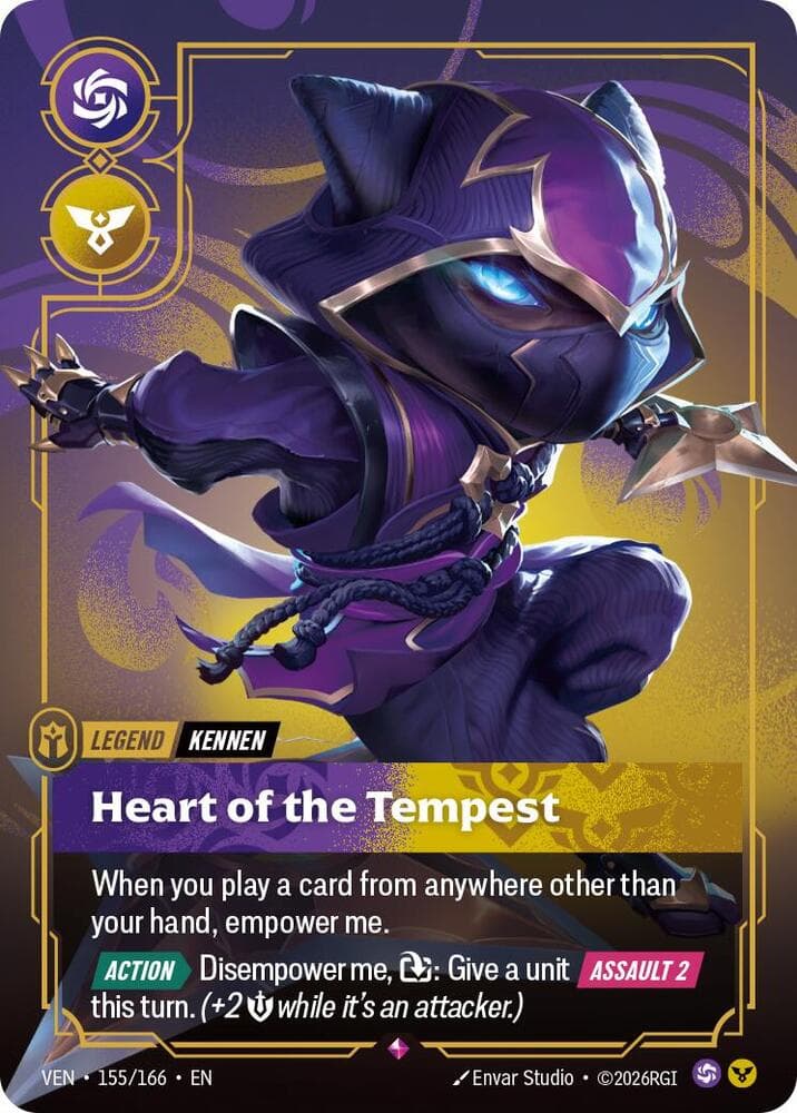 Kennen, Heart of the Tempest — Vendetta (#155)