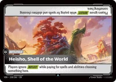 Heisho, Shell of the World card