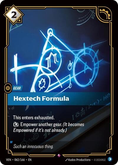 Hextech Formula card