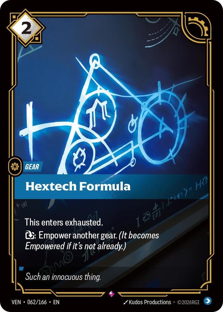 Hextech Formula — Vendetta (#062)