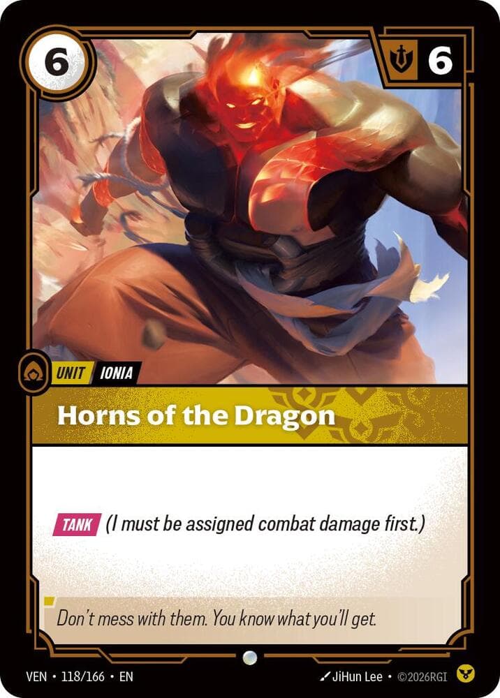 Horns of the Dragon — Vendetta (#118)