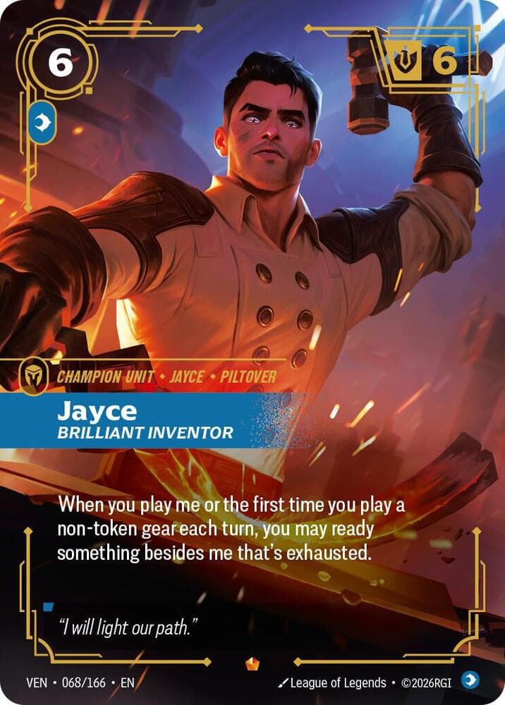 Jayce, Brilliant Inventor — Vendetta (#068)