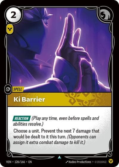 Ki Barrier card