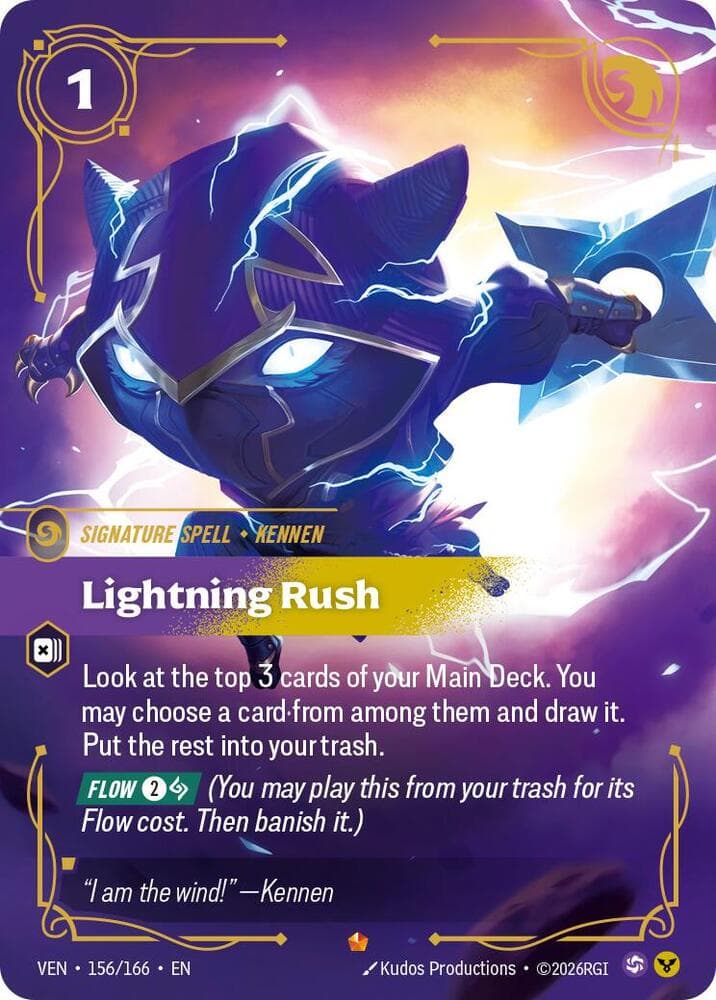 Lightning Rush — Vendetta (#156)