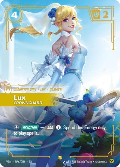 Lux, Crownguard card