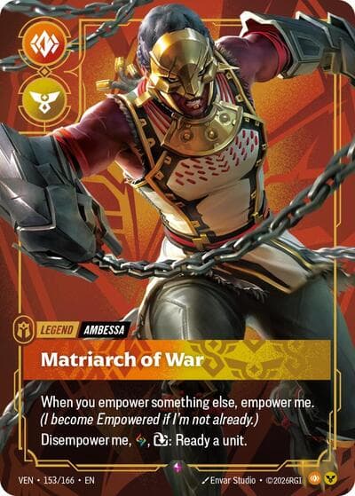 Ambessa, Matriarch of War card