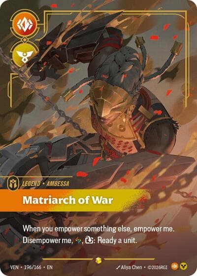 Ambessa, Matriarch of War card