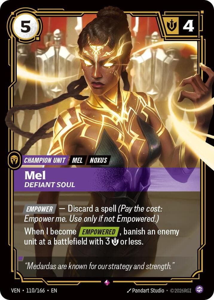 Mel, Defiant Soul — Vendetta (#110)