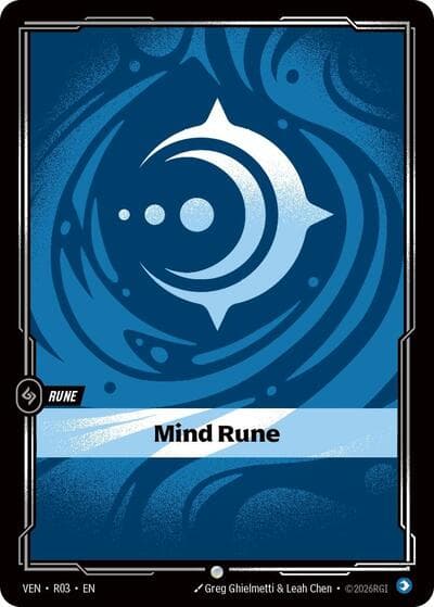 Mind Rune card