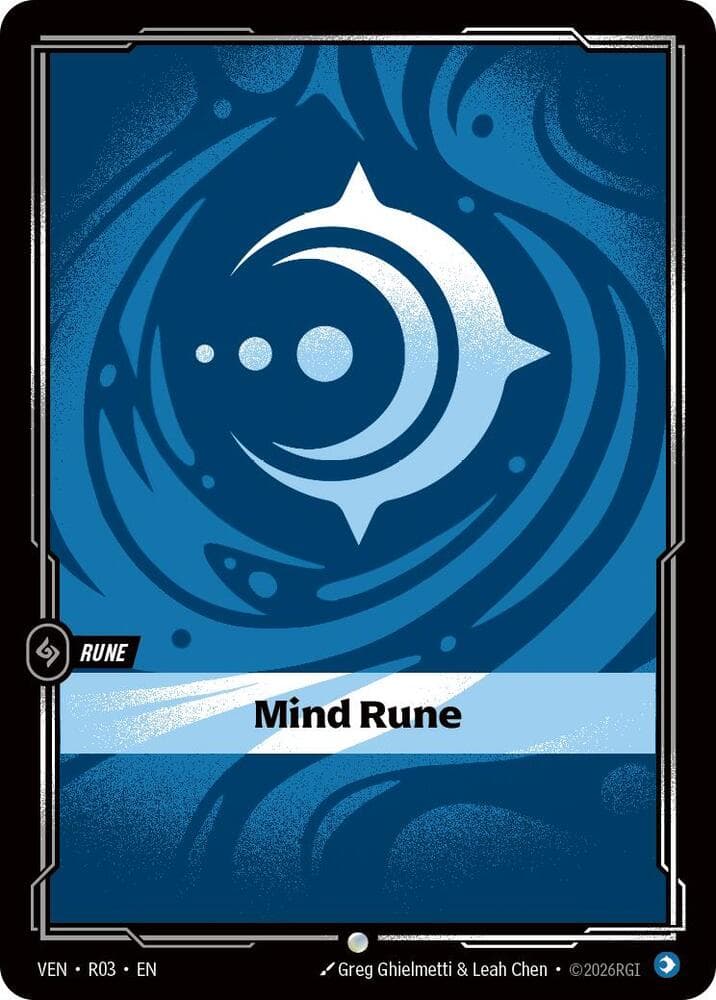 Mind Rune — Vendetta (#R03)