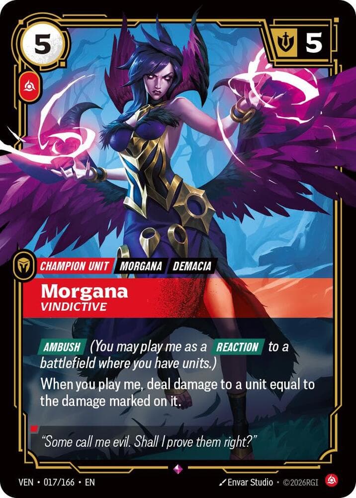 Morgana, Vindictive — Vendetta (#017)