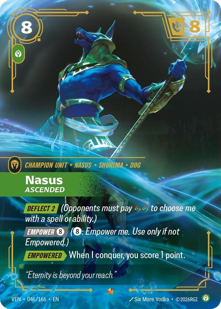 Nasus, Ascended — Vendetta (#046)
