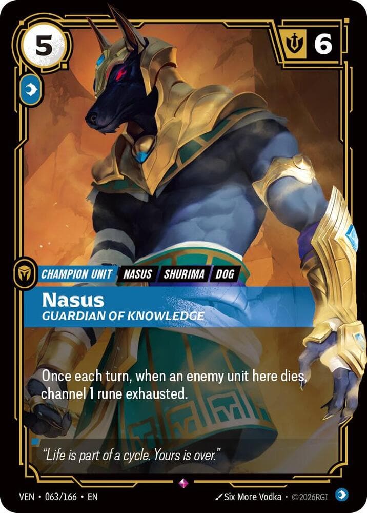 Nasus, Guardian of Knowledge — Vendetta (#063)