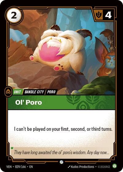 Ol' Poro card
