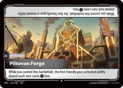 Piltovan Forge card