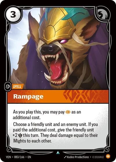 Rampage card